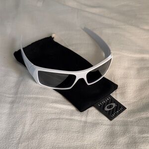 Oakley White and Black Sunglasses